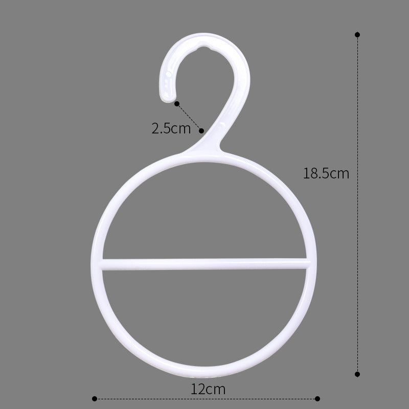 Perchero para bufandas n.° 5508 de 13 cm, para tienda de ropa, perchero de plástico grueso para almacenamiento de bufandas, toallas y ropa