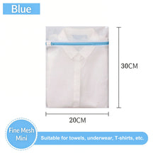 Thickened Chunky Fine Laundry Polyester Mesh Bag - Color Option