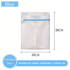 Thickened Chunky Fine Laundry Polyester Mesh Bag - Color Option