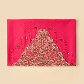 A091  Chiffon beaded hijab(MOQ: 3 pieces）