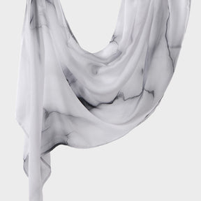 YW560  Fashionable Printed Viscose Minimalist Hijab