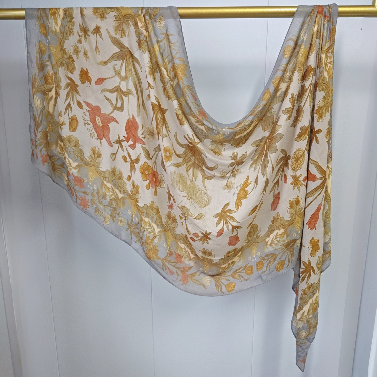 Printed Double-Sided Modal Hijab Modal? - Color Option