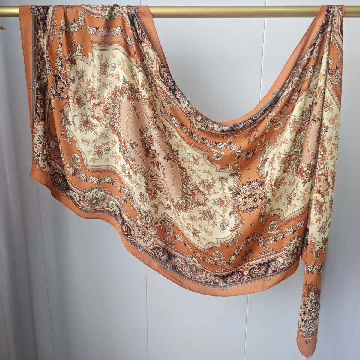 Printed Double-Sided Modal Hijab Modal? - Color Option