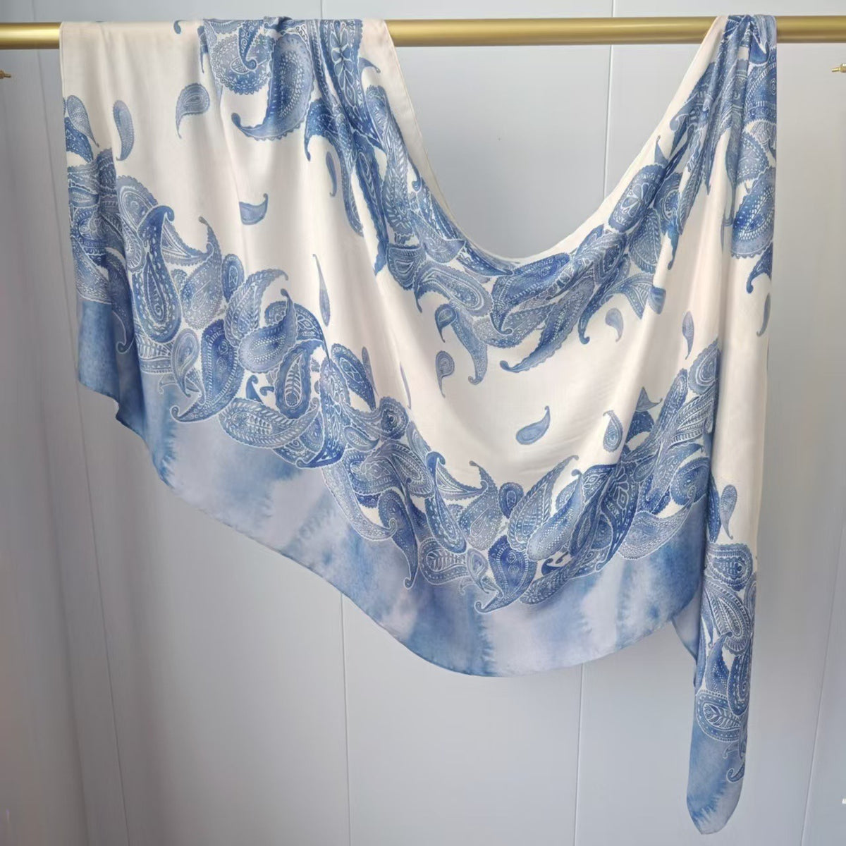 Printed Double-Sided Modal Hijab Modal? - Color Option