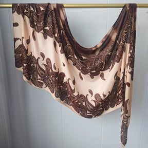 Printed Double-Sided Modal Hijab Modal? - Color Option