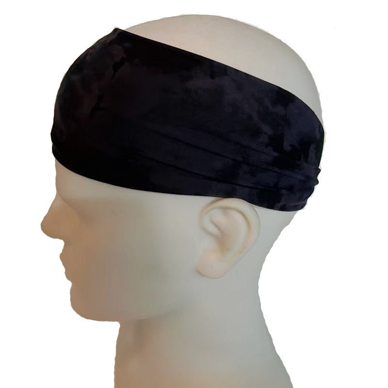 1952  Men's Sports Elastic Moisture-Wicking Headband