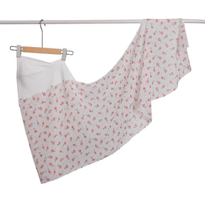 MLB5  Printed Plaid Heart Polka Dot Crystal Ramie Hijab