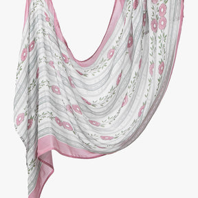 YW560  Fashionable Printed Viscose Minimalist Hijab