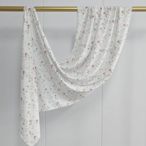 JBWJ001  Soft Modal Watercolor Printed Double-Sided Ethnic Long Hijab