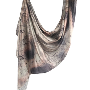 WJ003  Silk printed hijab