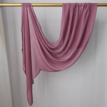 JBKBMDR  Plain 40s Modal Double-Stitch Hijab