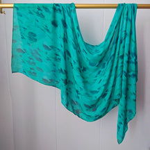 JB020  Fashion Single Stitch Printed Modal Hijab