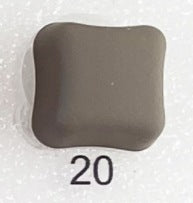 GR62004  Hijab accessories magnet square magnetic buckle