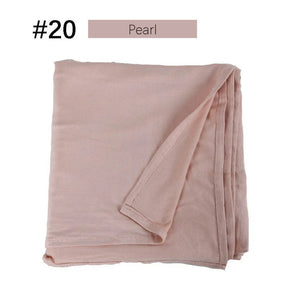 FD002  Modal mercerized cotton hijab  jersey