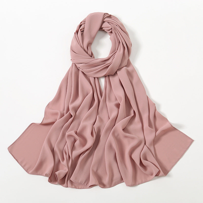 YW239 high quality chiffon hijab