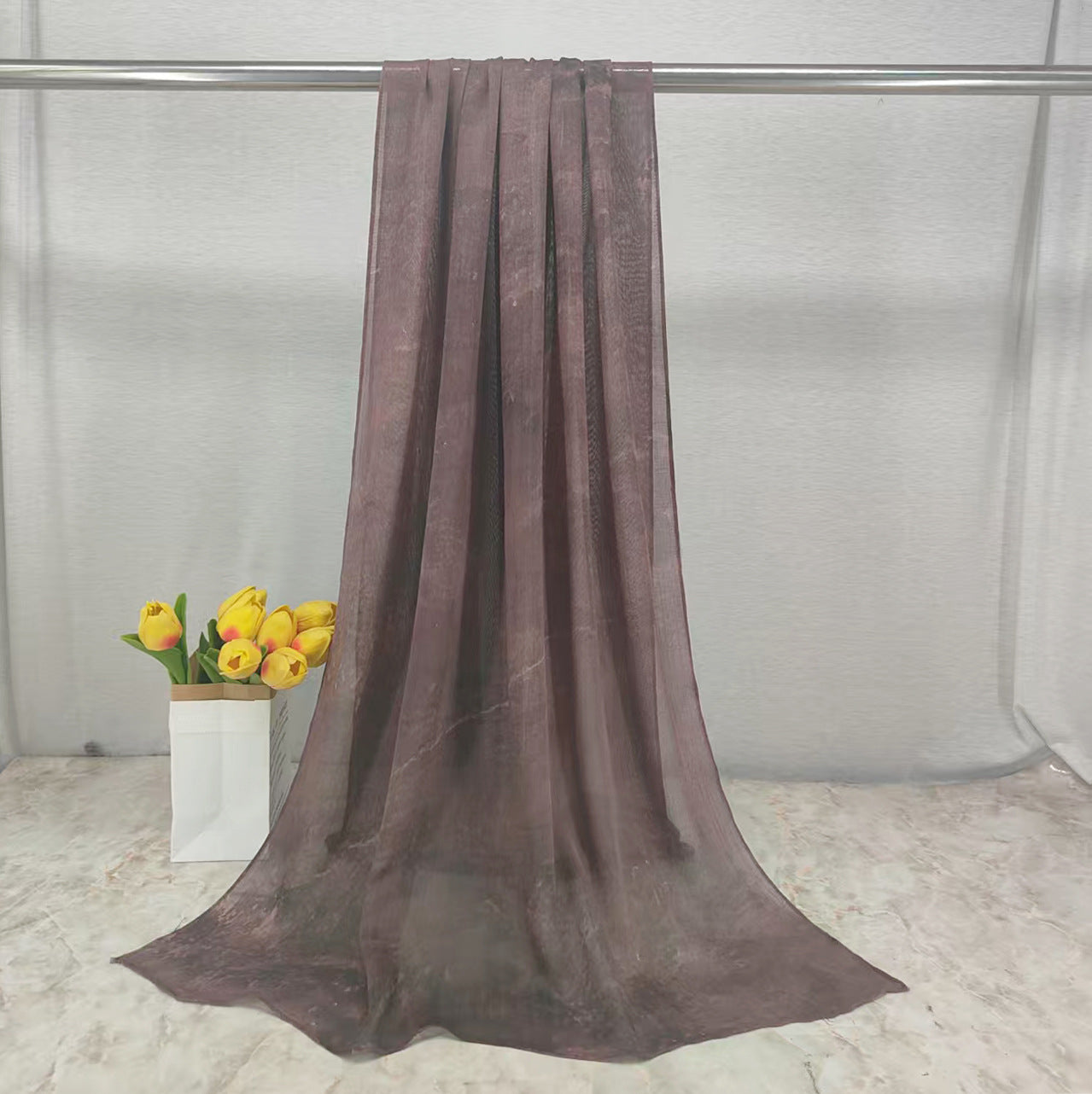MYE001  Watercolor Modal Cotton Digital Print Scarf