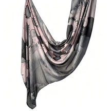 JB030 Printed Double-Sided Polyester Cotton Hijab