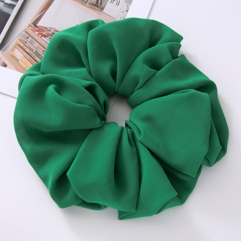 WJA31  Women's chiffon large intestine ring hair tie