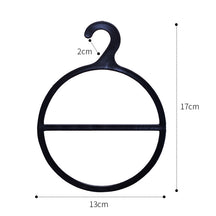 Perchero para bufandas n.° 5508 de 13 cm, para tienda de ropa, perchero de plástico grueso para almacenamiento de bufandas, toallas y ropa