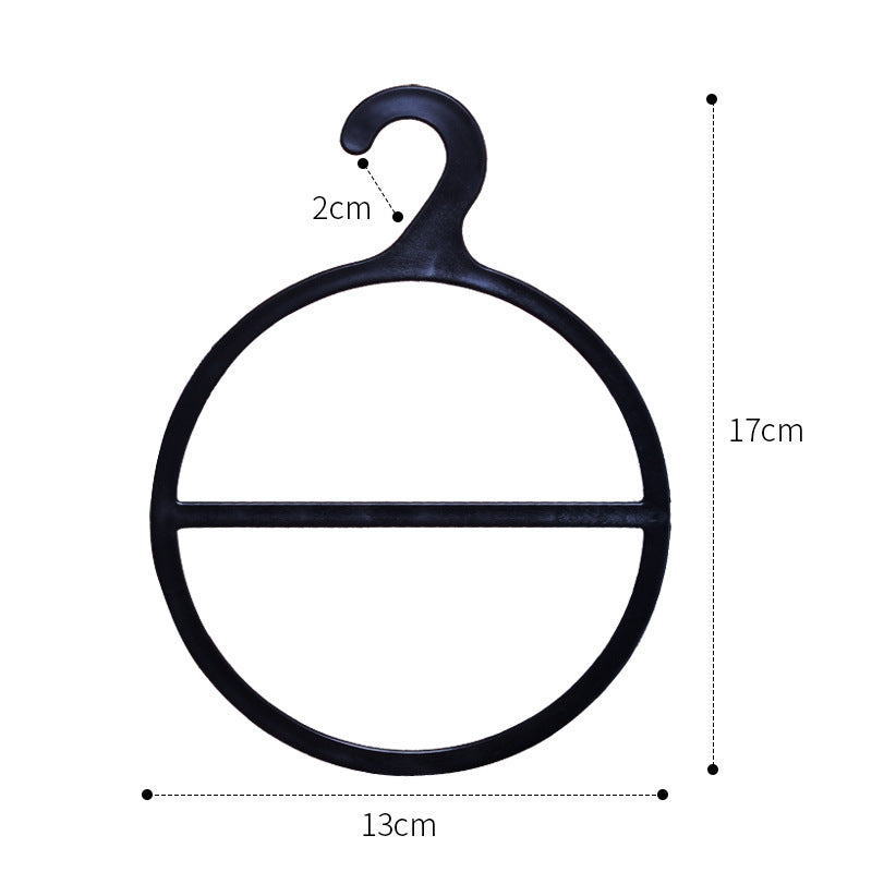 Perchero para bufandas n.° 5508 de 13 cm, para tienda de ropa, perchero de plástico grueso para almacenamiento de bufandas, toallas y ropa