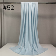 HY011 Plain Liquid Jersey Hijab
