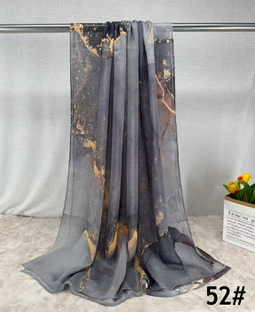 HY013 Soft & Breathable Single Needle Modal Hijab