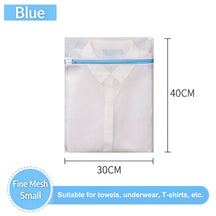 Thickened Chunky Fine Laundry Polyester Mesh Bag - Color Option