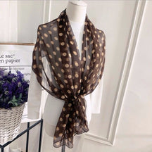 h-320  Georgette Chiffon Scarf Plain & Printed Hijab Series