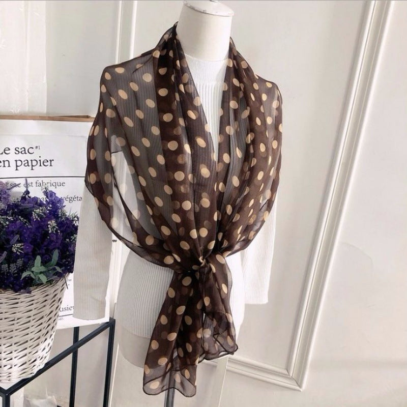 h-320  Georgette Chiffon Scarf Plain & Printed Hijab Series