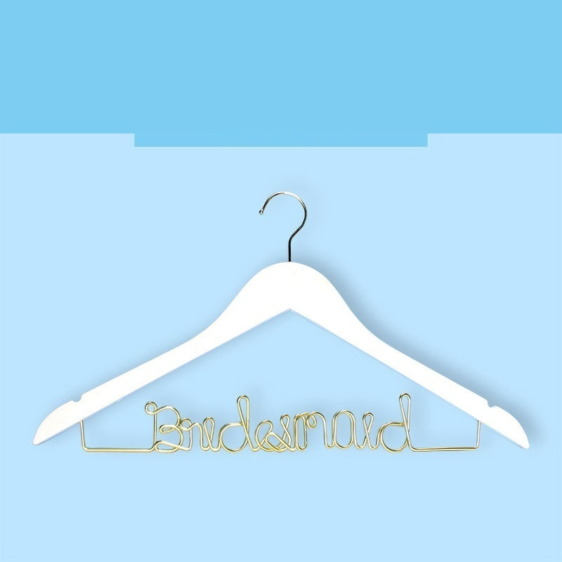 XX001  Creative Minimalist Iron Hijab Tie Coat Rack