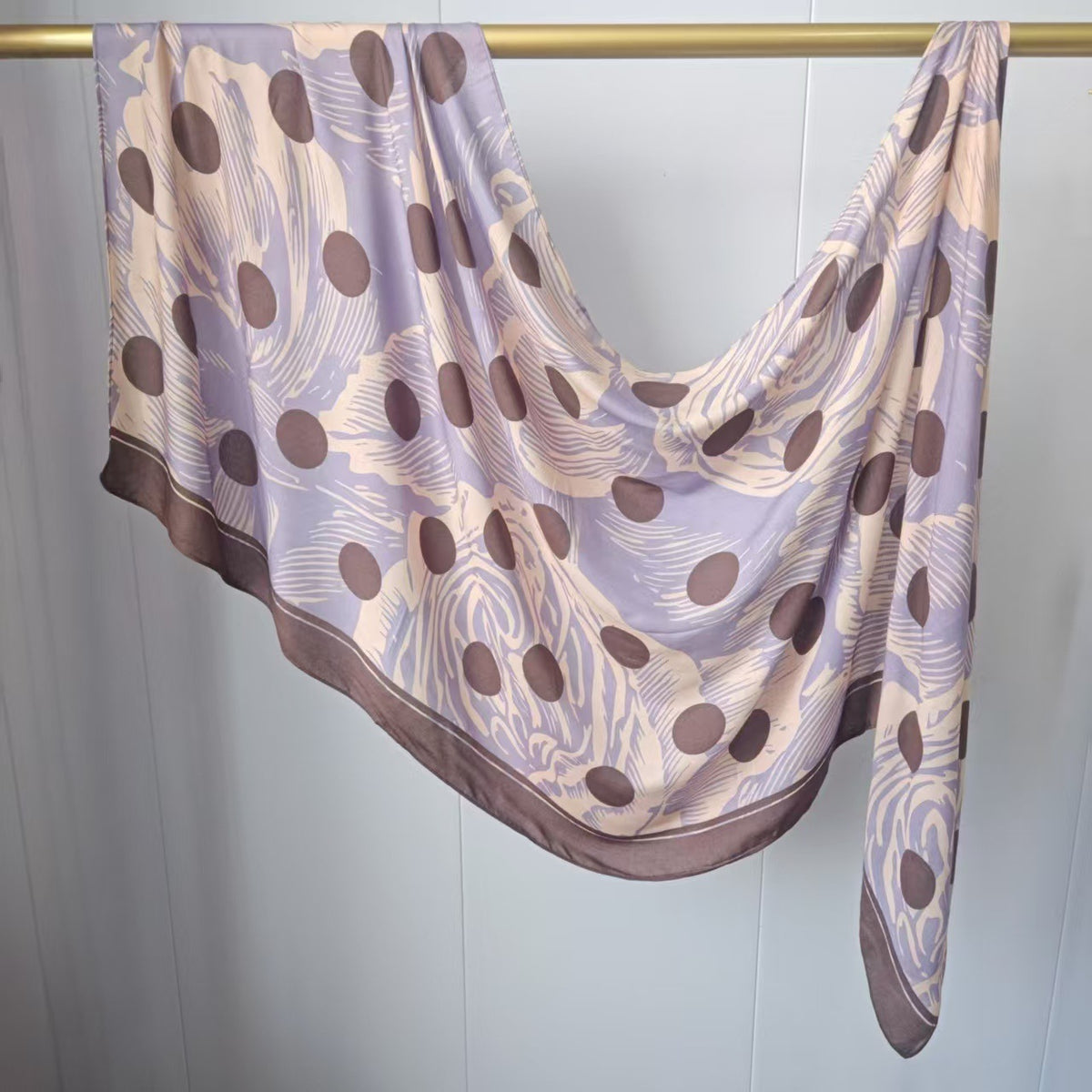Printed Double-Sided Modal Hijab Modal? - Color Option