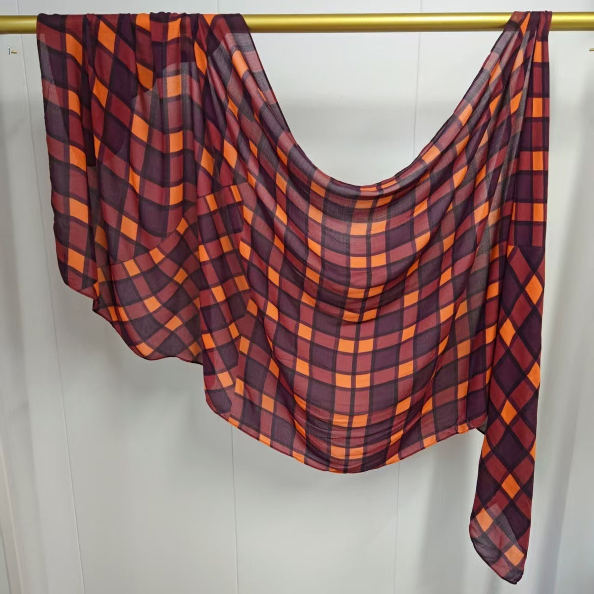 Printed Double-Sided Modal Hijab Modal? - Color Option