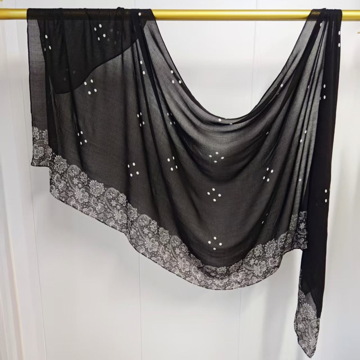 Printed Double-Sided Modal Hijab Modal? - Color Option