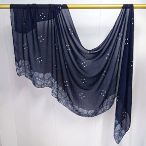 Printed Double-Sided Modal Hijab Modal? - Color Option