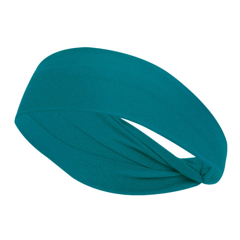 1952  Men's Sports Elastic Moisture-Wicking Headband