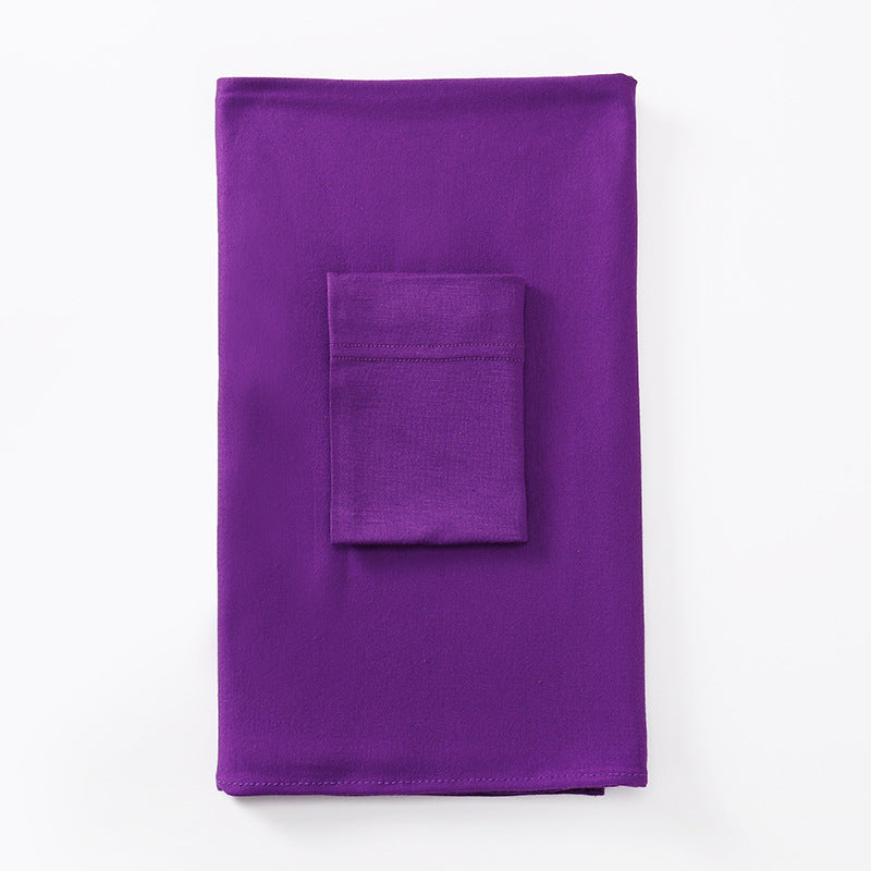 MSL284 set tudung instant cotton plain cotton bawah cap