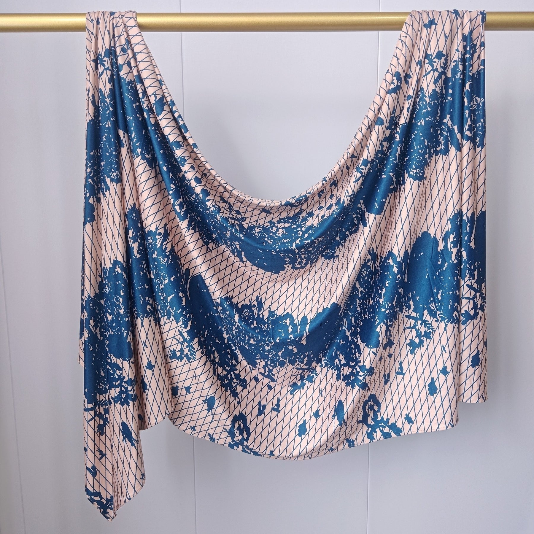 JBMY010 190GSM Printed Liquid Jersey Hijab