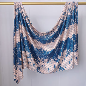 JBMY010 190GSM Printed Liquid Jersey Hijab