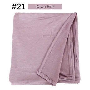 FD002  Modal mercerized cotton hijab  jersey