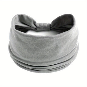 FD03  Sports sweat-wicking wide head running exercise hijab