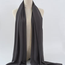 G50 132 colores Hijab de gasa perla