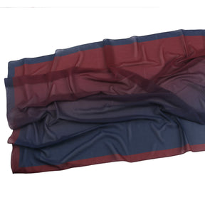 wj054  Printed breathable soft hijab