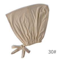 BD-01 Sombrero hijab ajustable con banda elástica, sombrero musulmán