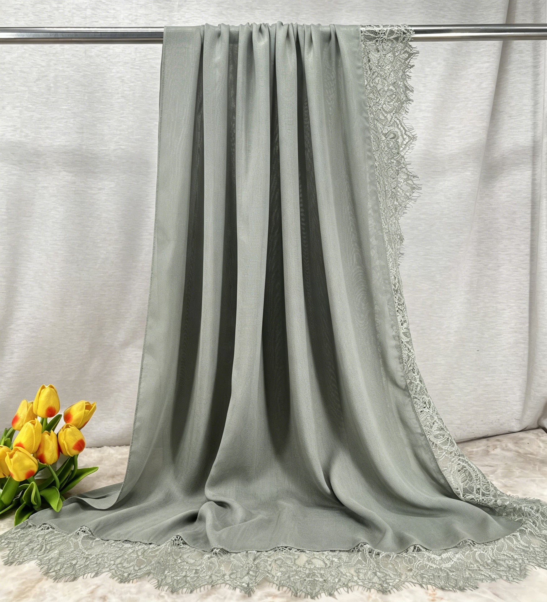 HY004   ELEGANT PLAIN BREATHABLE MODAL HIJAB