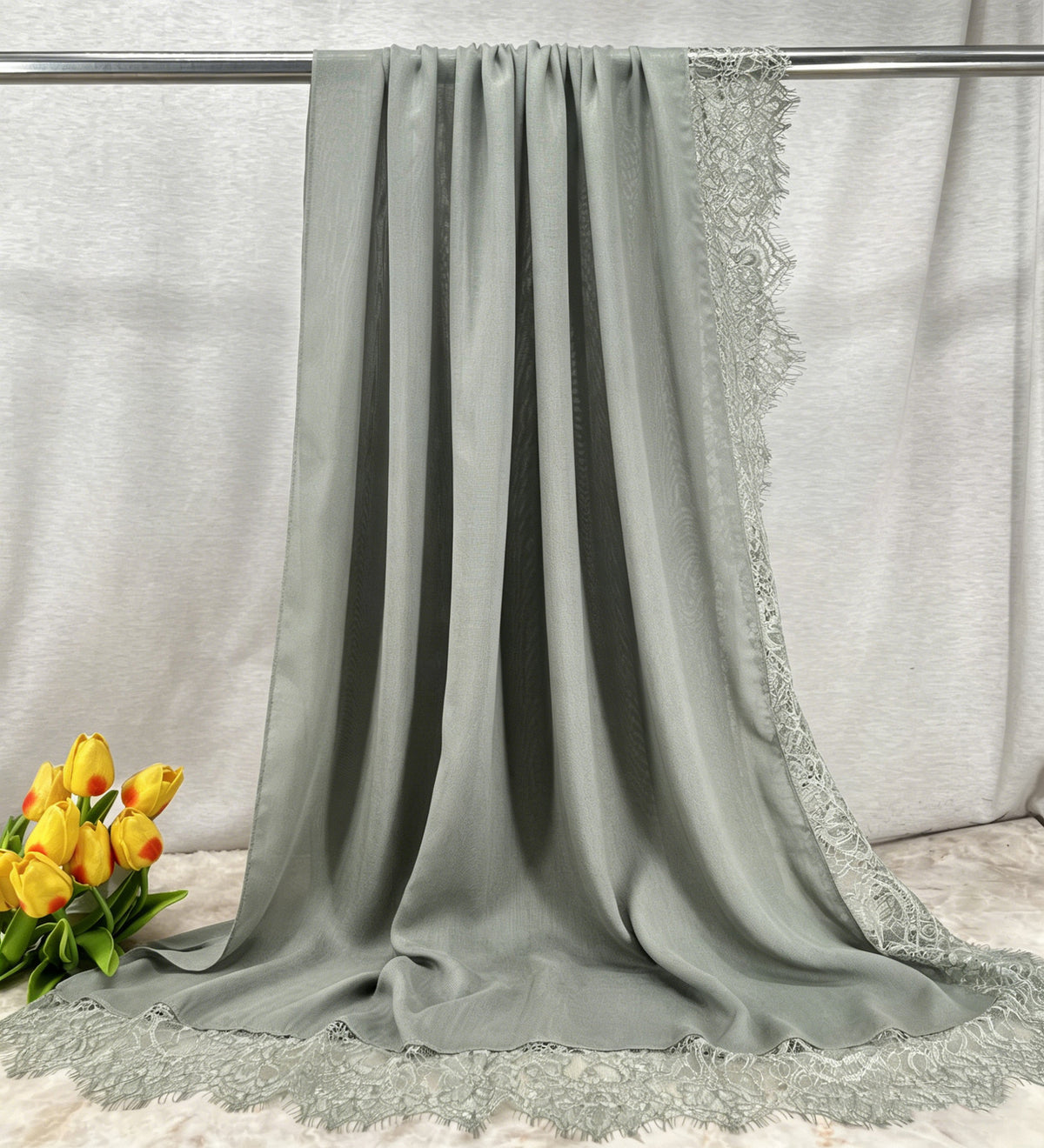 HY004   ELEGANT PLAIN BREATHABLE MODAL HIJAB