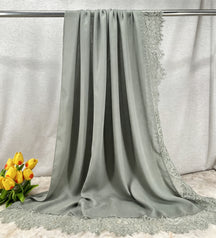 HY004   ELEGANT PLAIN BREATHABLE MODAL HIJAB