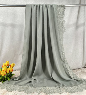 HY004   ELEGANT PLAIN BREATHABLE MODAL HIJAB