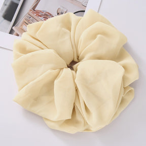WJA31  Women's chiffon large intestine ring hair tie