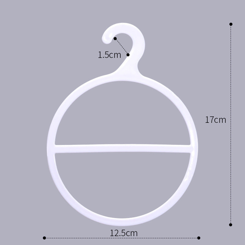 Perchero para bufandas n.° 5508 de 13 cm, para tienda de ropa, perchero de plástico grueso para almacenamiento de bufandas, toallas y ropa