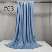 HY011 Plain Liquid Jersey Hijab
